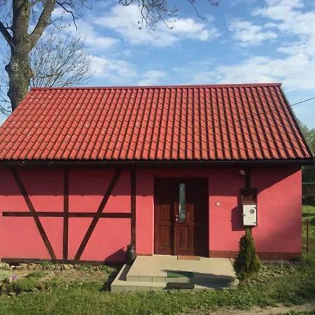 Holiday home Domek Nad Salentem Mragowo